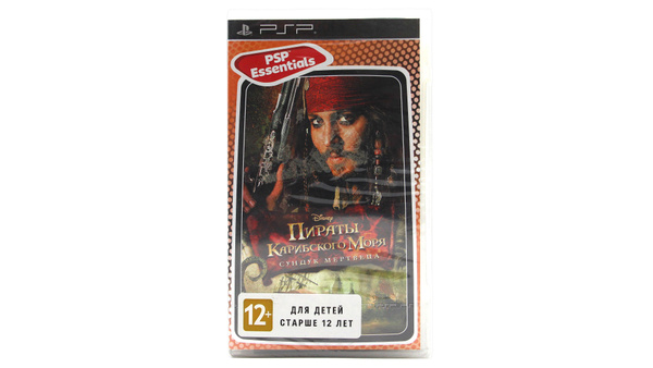 Игра Disney Пираты Карибского моря Сундук мертвеца для PSP (Новая ...