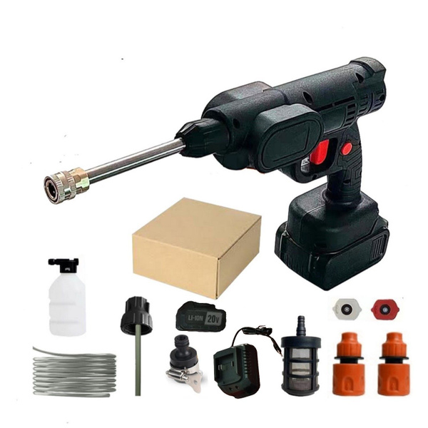 Мойка высокого давления аккумуляторная ZITREK ZKCW20V, 30 бар, 2x3.0Ач ...