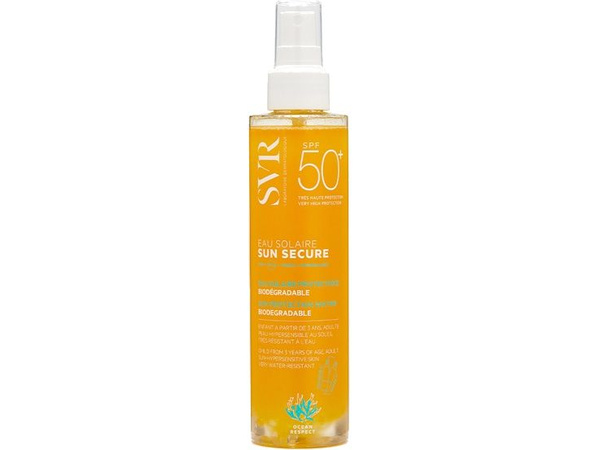 Солнцезащитный двухфазный спрей, SPF 50+ SVR EAU SOLAIRE SUN SECURE ...