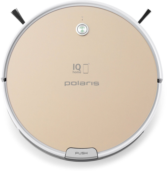 Робот-пылесос Polaris PVCR 0735 WI-FI IQ Home Aqua золотой - купить по ...