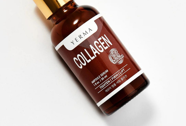 Сыворотка с коллагеном YERMA AMPOULE SERUM COLLAGEN. - купить с ...