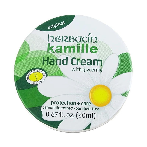Крем для рук с ромашкой German Herbacin Small 20 мл - купить с ...