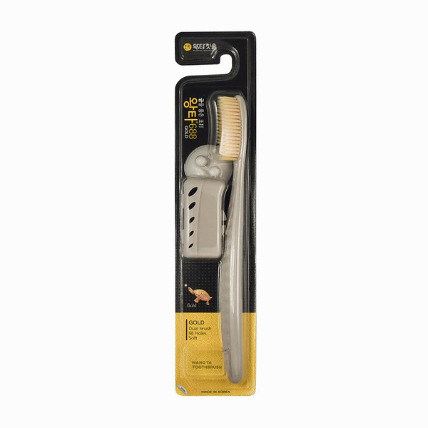 WANG TA Misorang Toothbrush Зубная щетка золото цвет: Коричневый, 0. ...