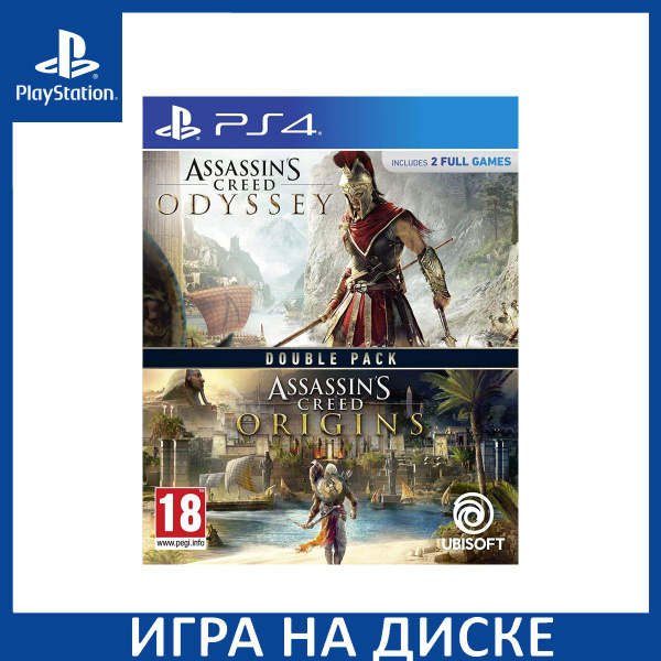 Игра Assassin's Creed: Одиссея (Odyssey) + Assassin's Creed: Истоки ...