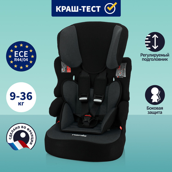 Nania Beline Автокресло группа 1/2/3 (9-36 кг) - купить с доставкой по ...