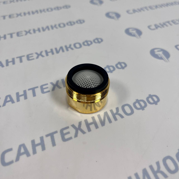 Аэратор к смесителю REMER М24 наружная резьба, золото 83DO - купить в ...