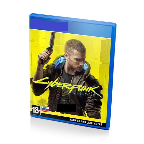 Игра Игра Cyberpunk 2077 (диск, русская озвучка) (PlayStation 4 ...