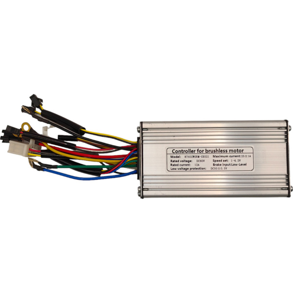 Контроллер для электровелосипеда KT 1500W (60V 22A) - купить с ...