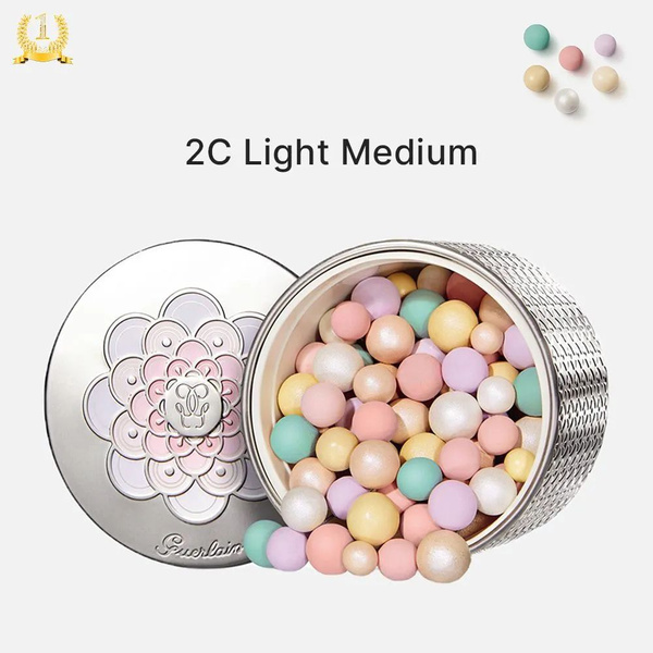 Пудра-шарики GUERLAIN METEORITES PERLES BLOSSOM / 2C Light Medium ...