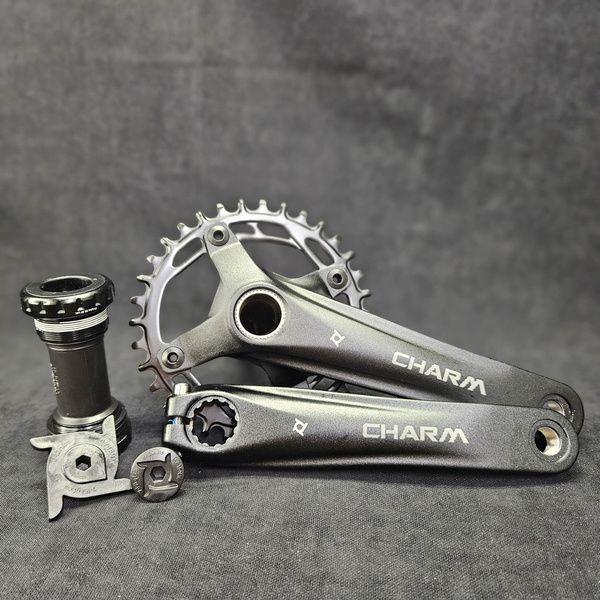Система шатунов (шатуны) для велосипеда Prowheel Charm FD04S-TT-C, NW ...