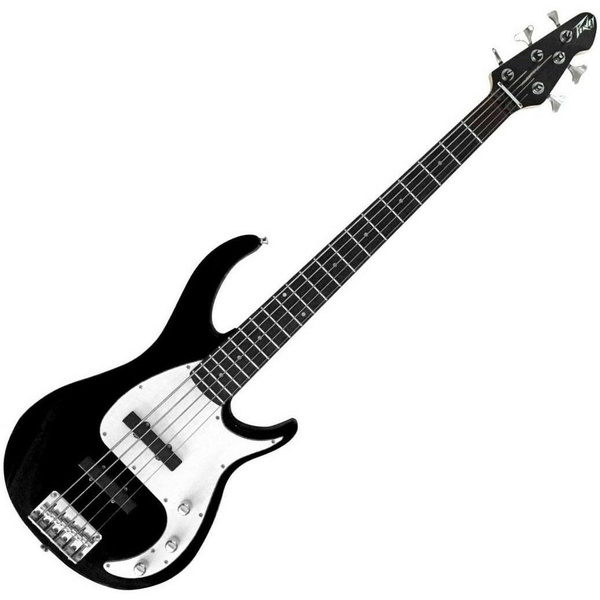 Бас-гитара PEAVEY Milestone 5 Plus Black - купить с доставкой по ...