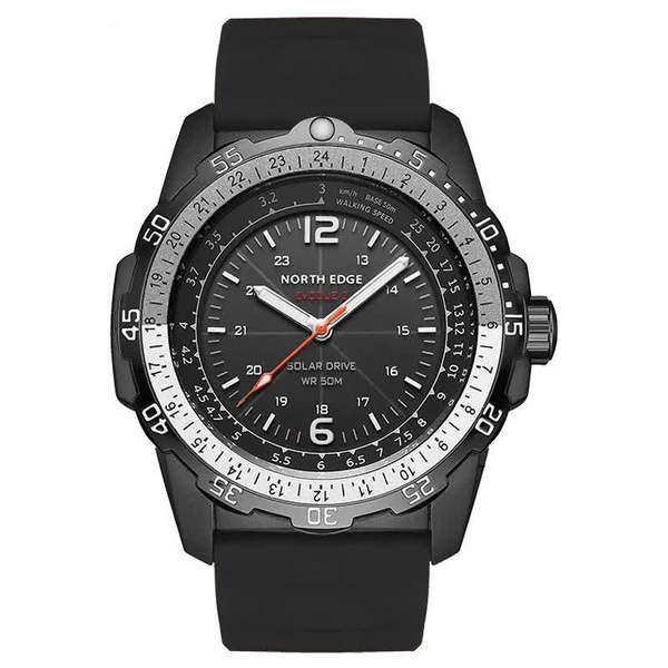 Часы North Edge Evoque 2 Black - купить с доставкой по выгодным ценам в ...