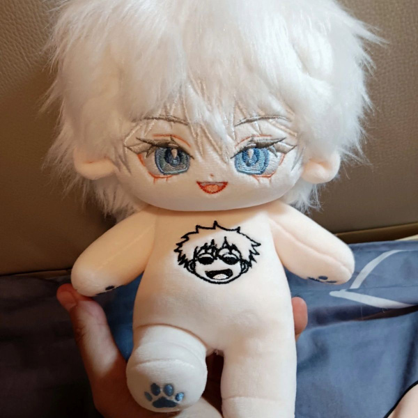 Мягкая игрушка Магическая Битва Годжо Сатору / Gojo Satoru 20 CM ...