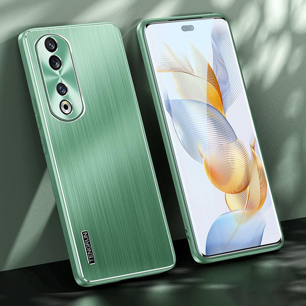 Чехол для Honor 90, Матовый металлический ударопрочный чехол для Хонор ...