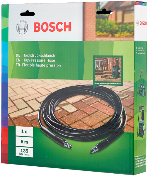 Шланг высокого давления Bosch 6 м для AQT 33,35,37 - купить в интернет ...