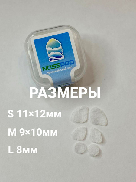 Фильтры для носа от пыли и аллергии "NosePro" - купить с доставкой по ...