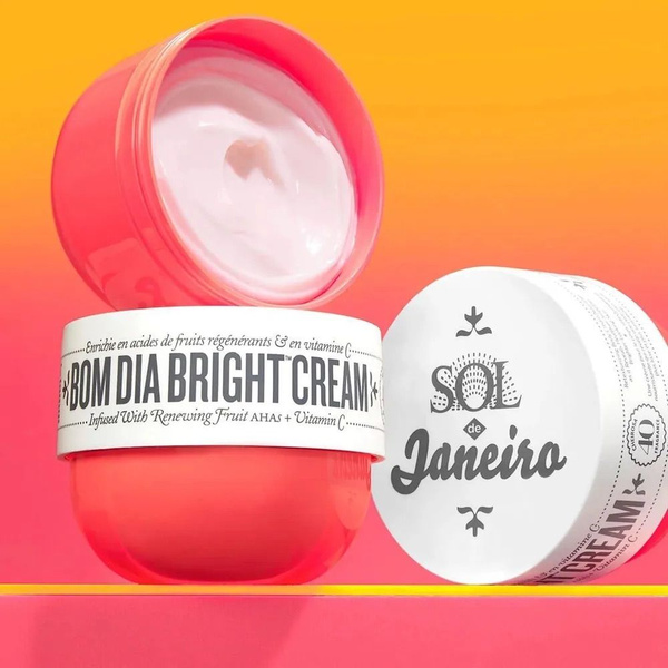 Sol de Janeiro Крем для тела увлажняющий Bom Dia Bright Cream 240 мл ...