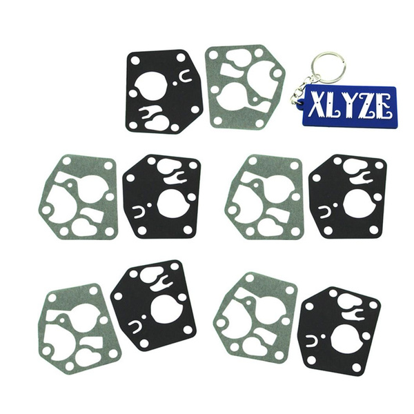 Оснастка для садовой техники Комплект прокладок мембраны карбюратора ...
