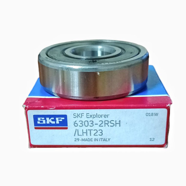 Подшипник генератора 303/6303-2RSH ПР-ВО SKF ВАЗ 2110-2112, 2113-2115 ...