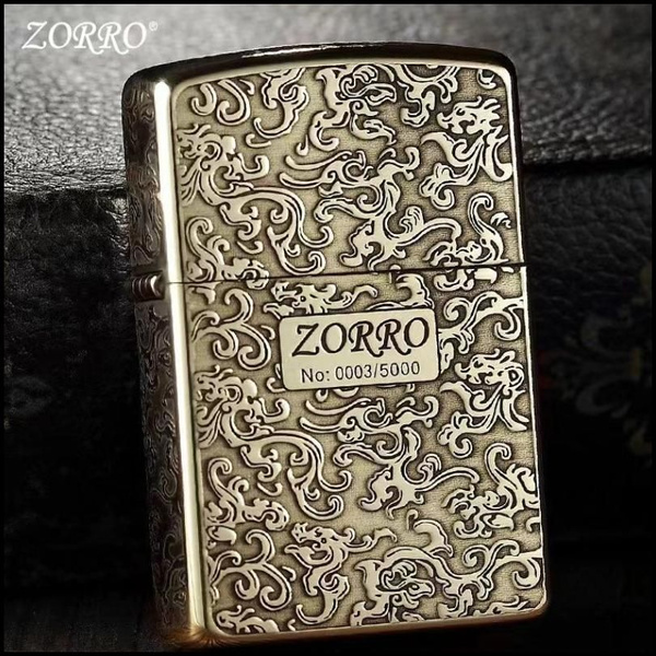 Zorro Бензиновая зажигалка - купить с доставкой по выгодным ценам в ...