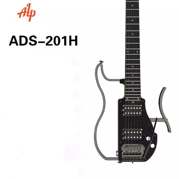 ALP безголовая складная электрогитара ADS-201H с двойным ...