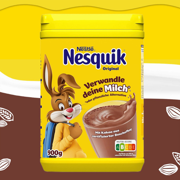Какао напиток Несквик / Nesquik 900g Германия. - купить с доставкой по ...