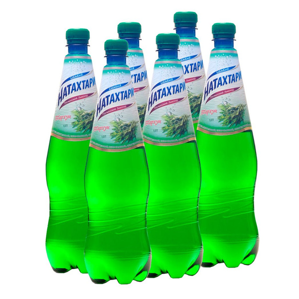 Лимонад Натахтари Тархун 1 л х 6 шт. - купить с доставкой по выгодным ...