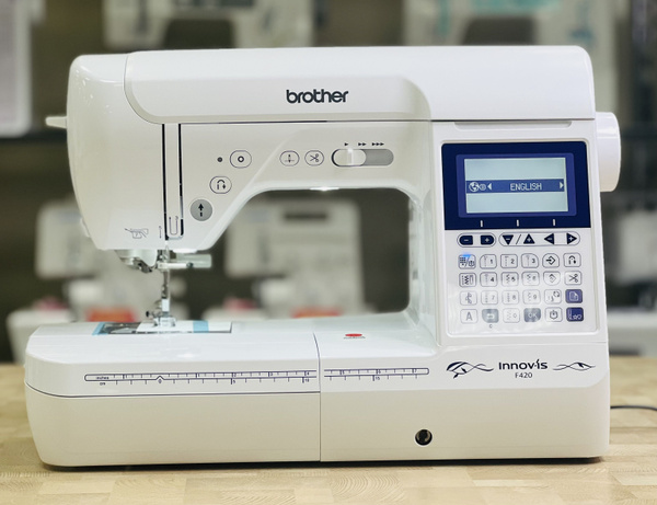 Brother Швейная машина Innov-is F420 купить на OZON по низкой цене ...
