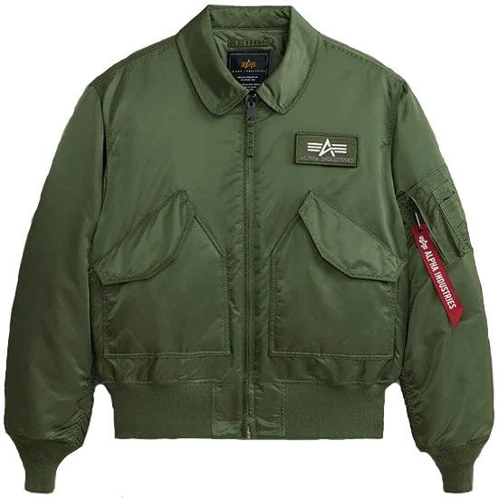 Бомбер Alpha Industries купить на OZON по низкой цене (1360200198)