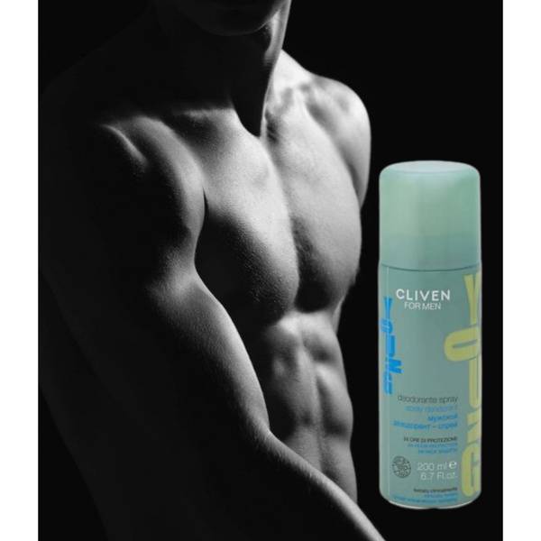 CLIVEN FOR MEN. Мужской дезодорант-спрей YOUNG, 200 мл - купить с ...