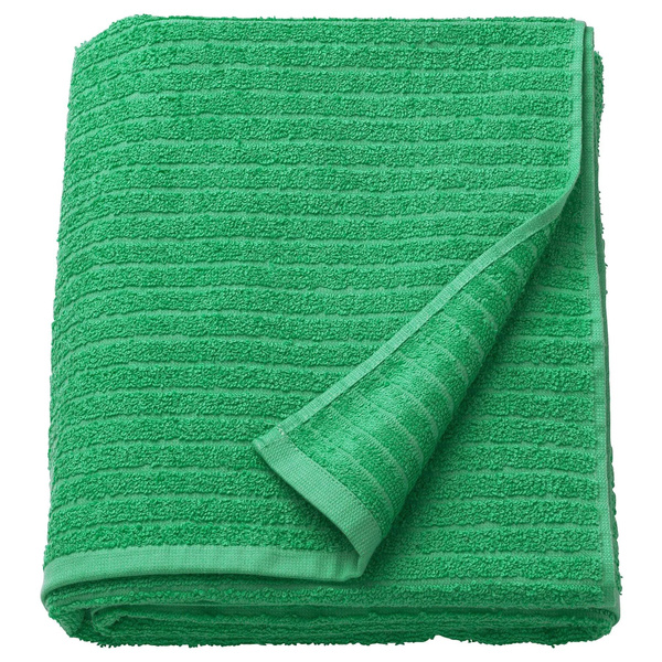 Полотенце банное IKEA VÅGSJÖN banyo havlusu Хлопок 100x150 см, 1 шт ...