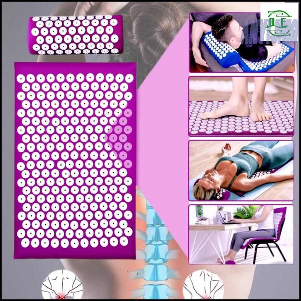 Аппликатор игольчатый(аппликатор Кузнецова).Игольчатый коврик ...