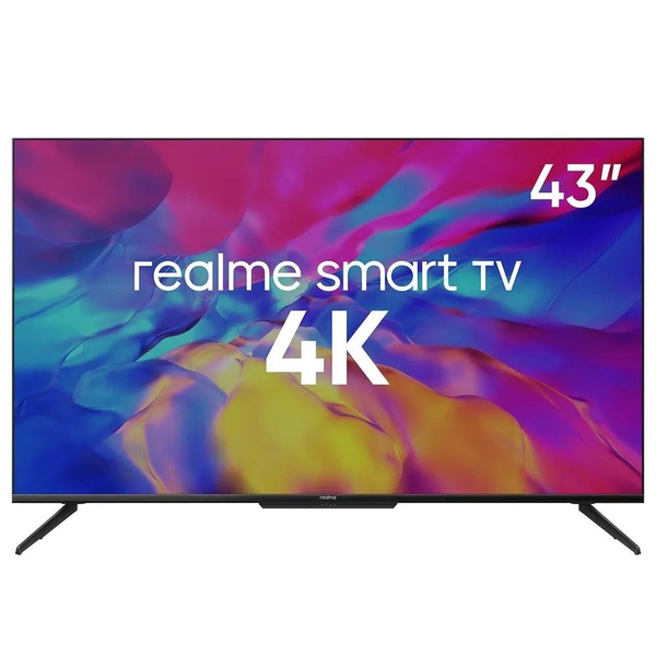 Купить телевизор realme RMV2004 4K UHD 43" - купить с доставкой по ...