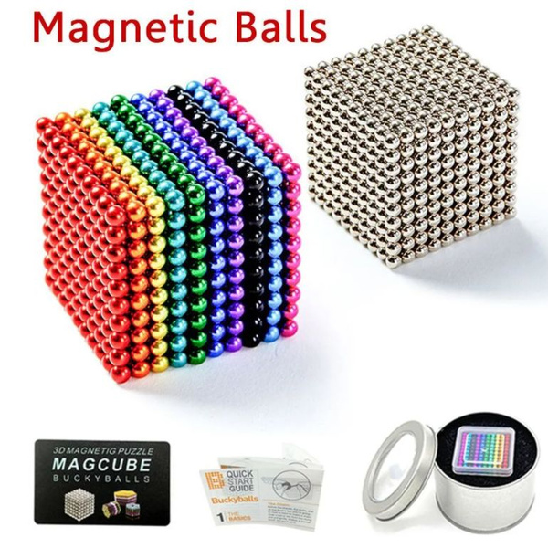 Антистресс игрушка Неокуб из 1000 магнитных шар - купить с доставкой по ...