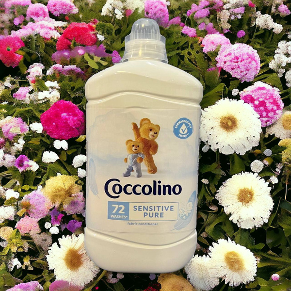 Кондиционер для стирки COCOLINO 1.8л Sensetive Pure - купить с ...