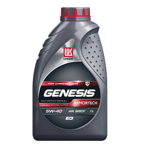 Лукойл Genesis Armortech CN 5w40 SP/CF синт. канистра
