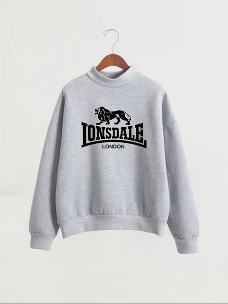 Свитшот Lonsdale - купить с доставкой по выгодным ценам в интернет ...
