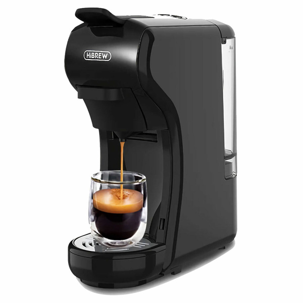 Кофемашина HIBREW капсульная, 4 в 1 Nespresso, Dolcegusto, чалды ...
