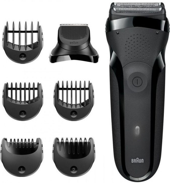 Электробритва Braun Series 3 Shave&Style 300BT, black - купить по ...