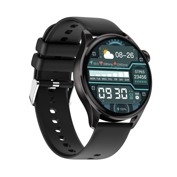 Купить смарт-часы GS Wear GS, экран 1.39" - купить по низким ценам в ...