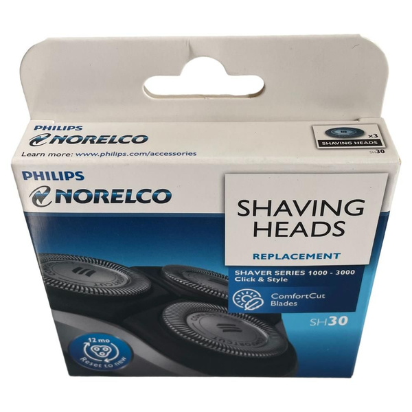 Philips SH30 Сменные лезвия для электробритв серии 3000. - купить с ...
