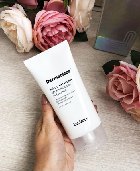 Drjart Dermaclear Micro Foam Ph Neutre120 Ml Гель пенка для умывания 