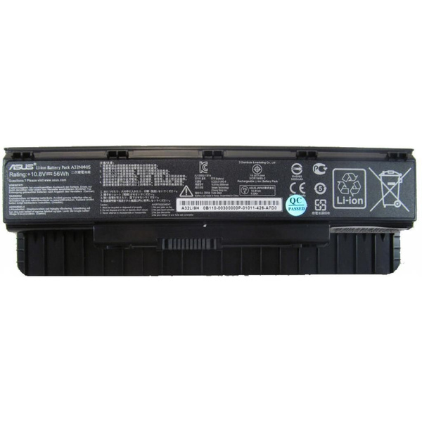 N551 Аккумулятор для Asus N551 G551 G771 (10.8V 5000MAH) ORG P/N: A32N1405 ...