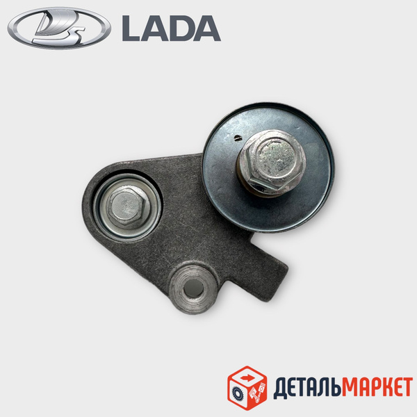 Кронштейн ролика натяжителя ремня генератора ВАЗ / LADA 1118 Калина ...