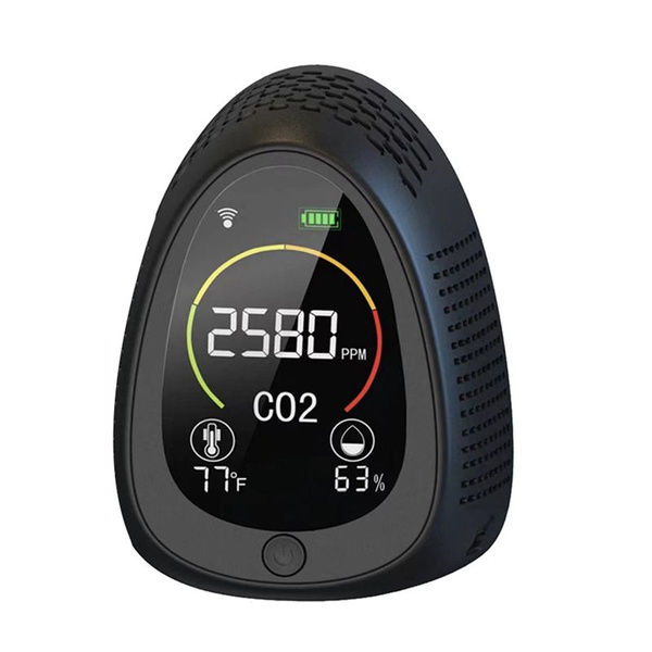 Характеристики 5 в 1 Tuya Air Quality Monitor Детектор температуры и ...