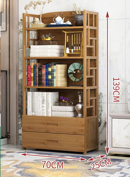 Шкаф книжный 86041C9778CA4B8ABE899B2B3BBD86E0, 70x25x139 см купить c ...