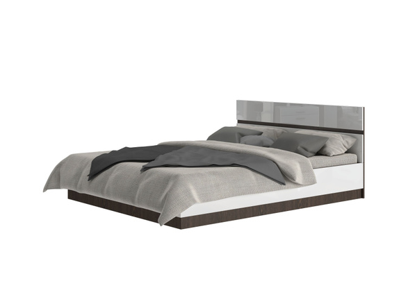 Двуспальная кровать Кровать D5, спальное место1,6 х2м (Модульная ...