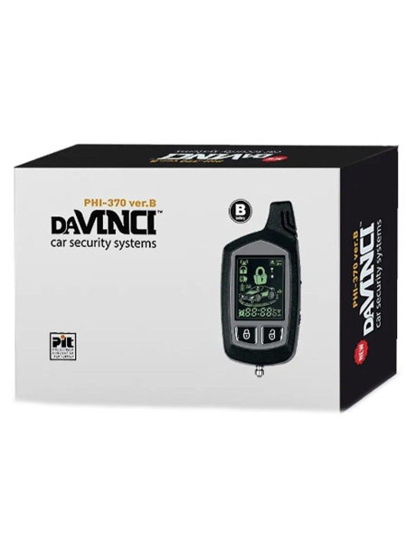 Автосигнализация SHERIFF DaVinci PHI-370 Ver B купить по выгодной цене ...