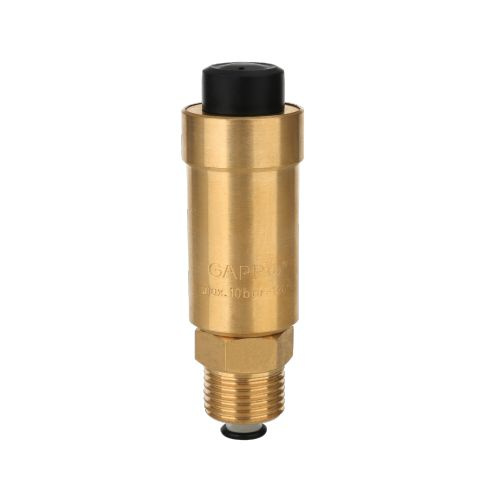 Воздухоотводчик автоматический 1/2"x10 бар-110С купить на OZON по ...