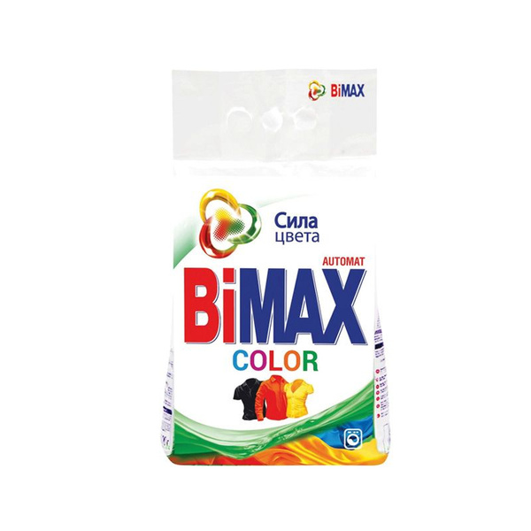 Стиральный порошок BIMAX Color 3 кг - купить с доставкой по выгодным ...